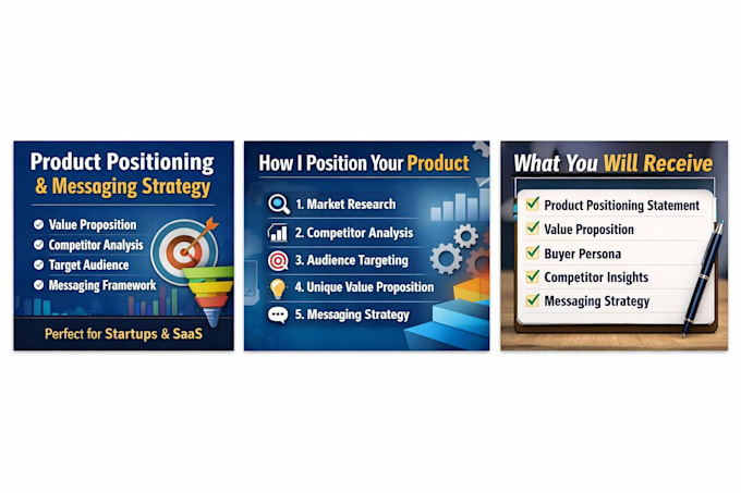 create product positioning and messaging for your startup