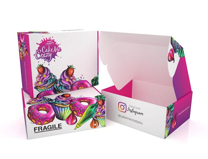 create brand packaging and product packaging design