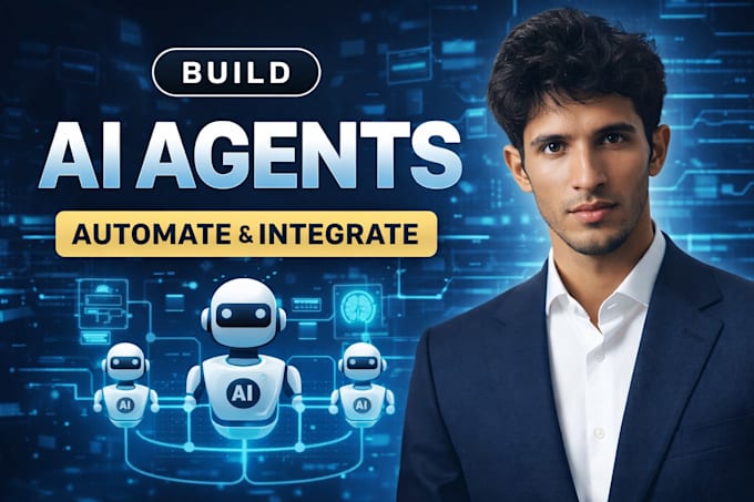 build ai agents, multi agent systems and automation workflows