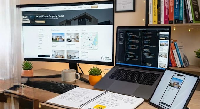 custom website development HTML css c javasricpt