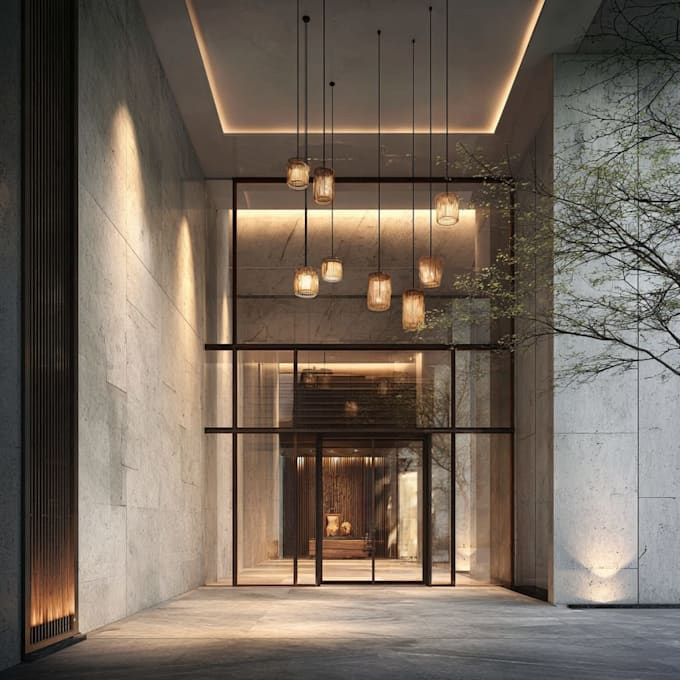 do lighting design interior and exterior architectural