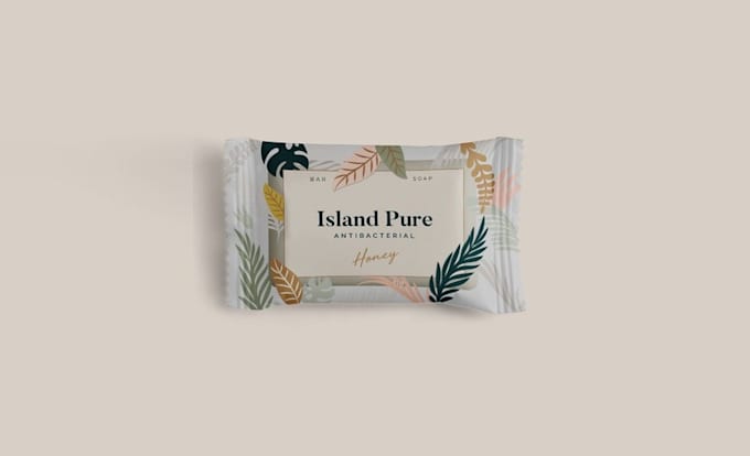 design packaging pouch label design