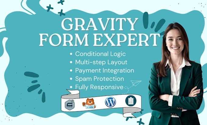 create multi step gravity forms or custom wordpress forms