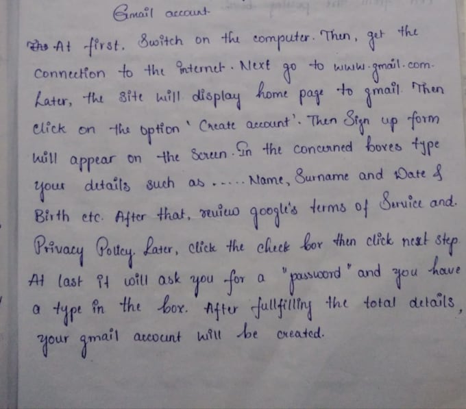 write neat handwritten notes and convert them into pdf
