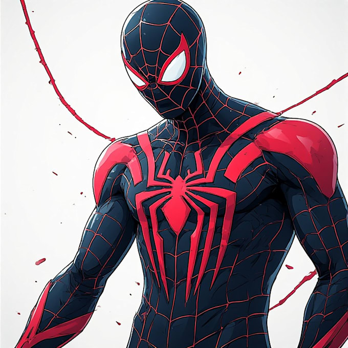 create your spider man sona verse or superhero character