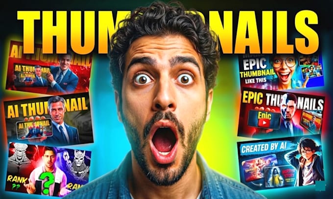 Design professional youtube thumbnails that get more clicks by ...