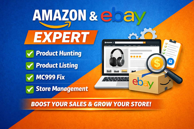 do amazon ebay product hunting listing ebay mc999 amazon ebay store management