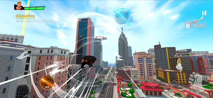 develop a unity mobile game for android and ios
