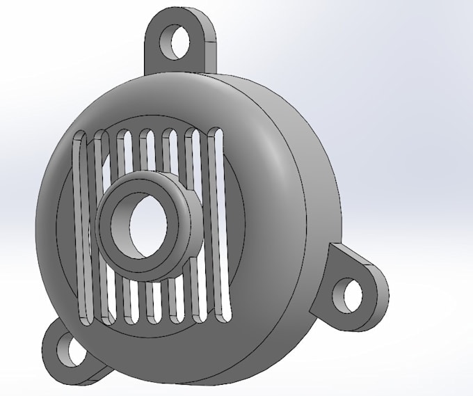 3d and 2d modelling using solidworks, solid edge
