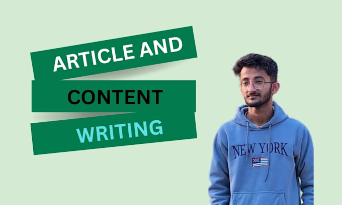 article and content writing