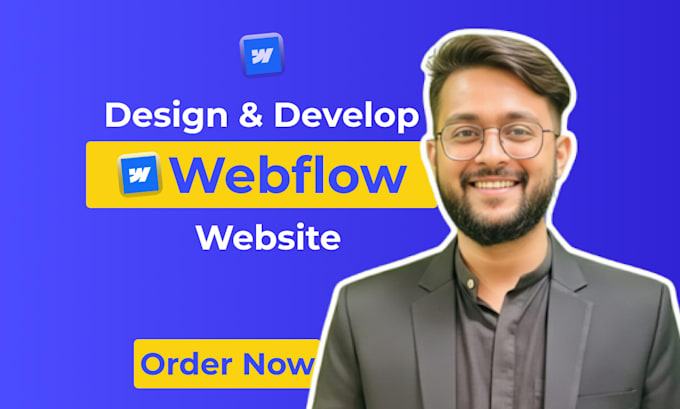 design and redesign webflow website, develop webflow website, webflow developer