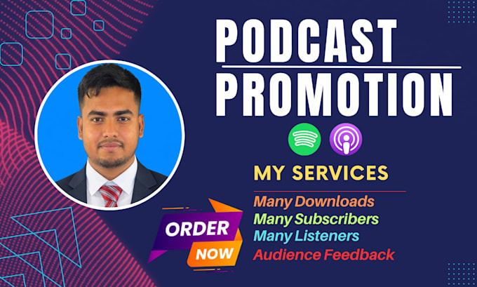 promote your podcast globally on apple podcasts and spotify