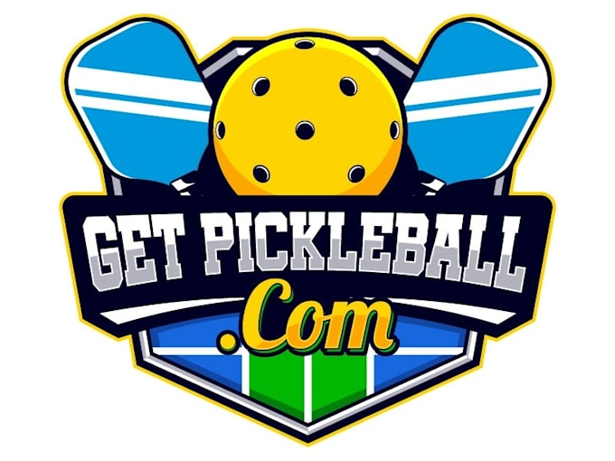 design excellent pickleball logo