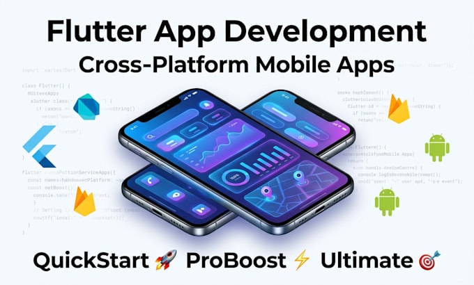 figma to flutter app development and mobile app developer mvp