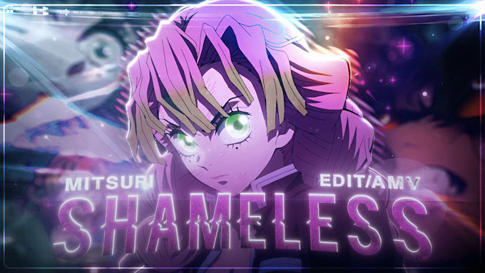 do high quality anime edits and amvs and anime thumbnails