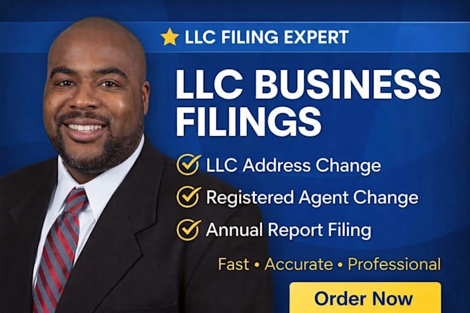 file llc address change, registered agent amendment and annual report