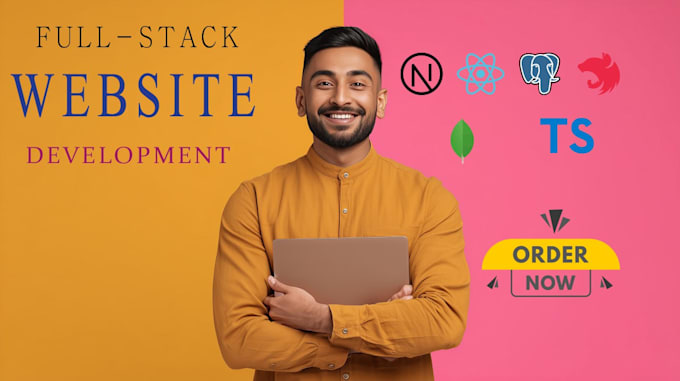 build rebuild custom website development full stack front end back end developer