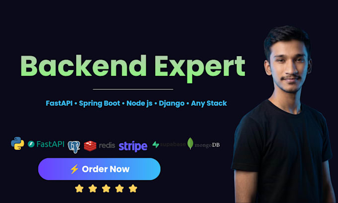 build a production ready backend for your startup web app or saas