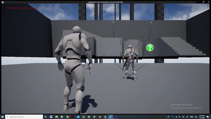 develop unreal engine game, unreal engine multiplayer game, game prototype, ue5