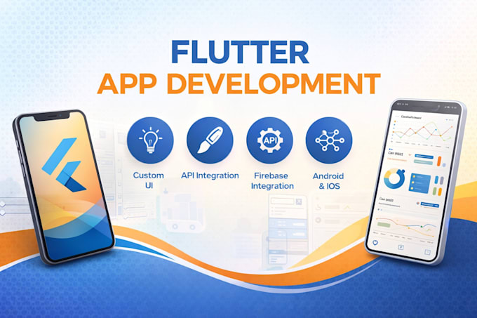 be your flutter developer