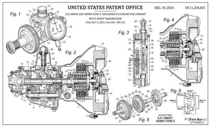 create uspto compliant patent drawing wipo, utility patent technical drawing