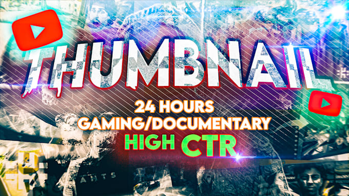 design best thumbnails, cheap n fast
