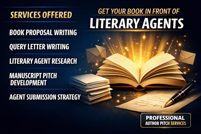 write a powerful query letter and book proposal for literary agents
