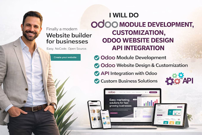 do odoo module development, customization, odoo