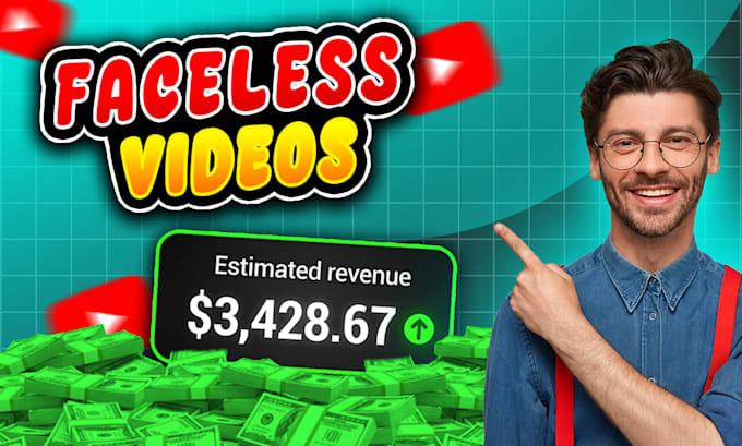 create engaging faceless videos for youtube automation