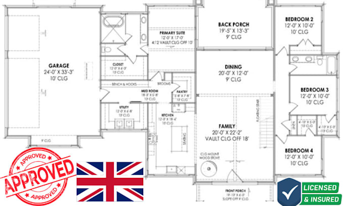 do licensed structural engineer stamp mep design and hvac design