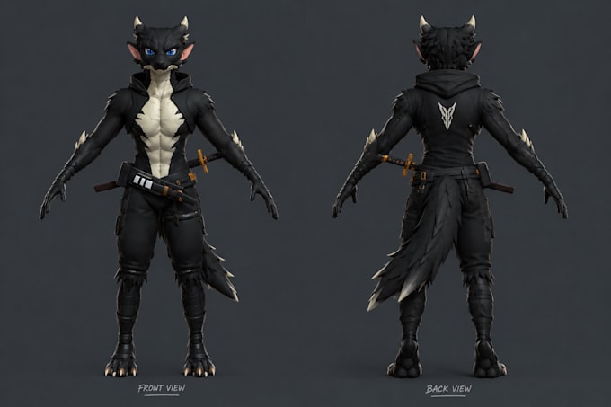 create a custom vrchat avatar with toggles and dps