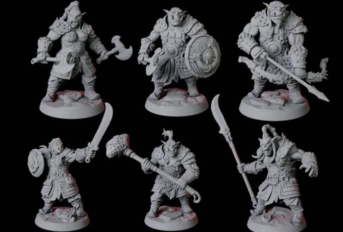 sculpt 3d mimic knight miniature,3d monster character,3d dnd tabletop model, obj