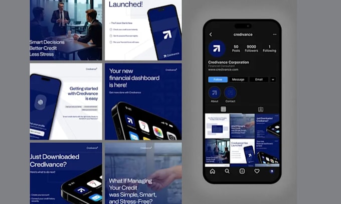 design instagram carousel posts for personal brand and coaches