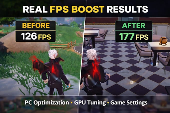 optimize your gaming PC for maximum fps and performance