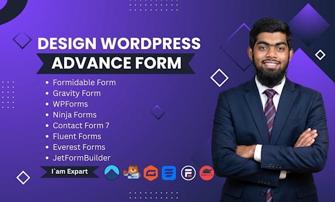 create wordpress forms with gravity forms and contact form 7