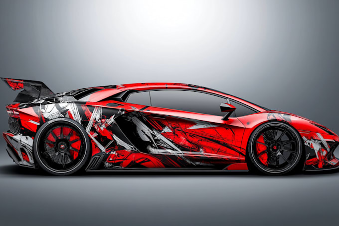 professional vehicle wrap design, car wrap