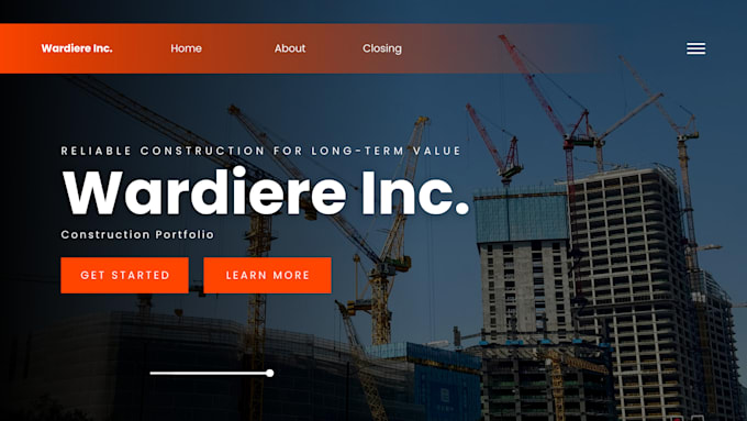 build wix facility service website wix facility management website building