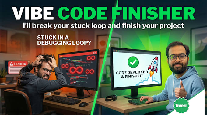 fix your vibe coded app and make it production ready