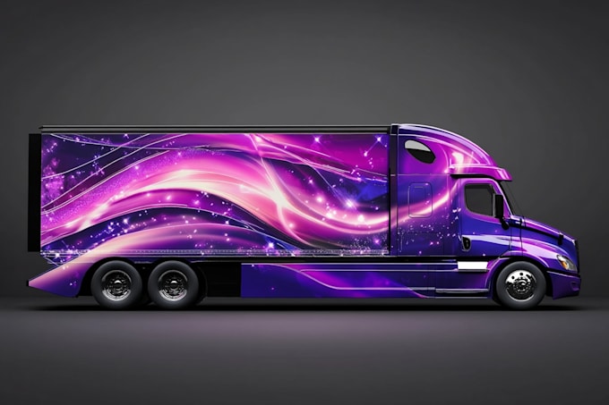 create professional car wrap , vehicle wrap