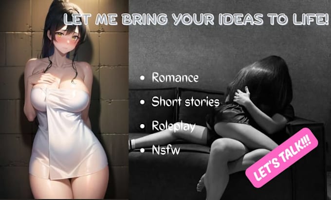 write immersive fantacy roleplay with you