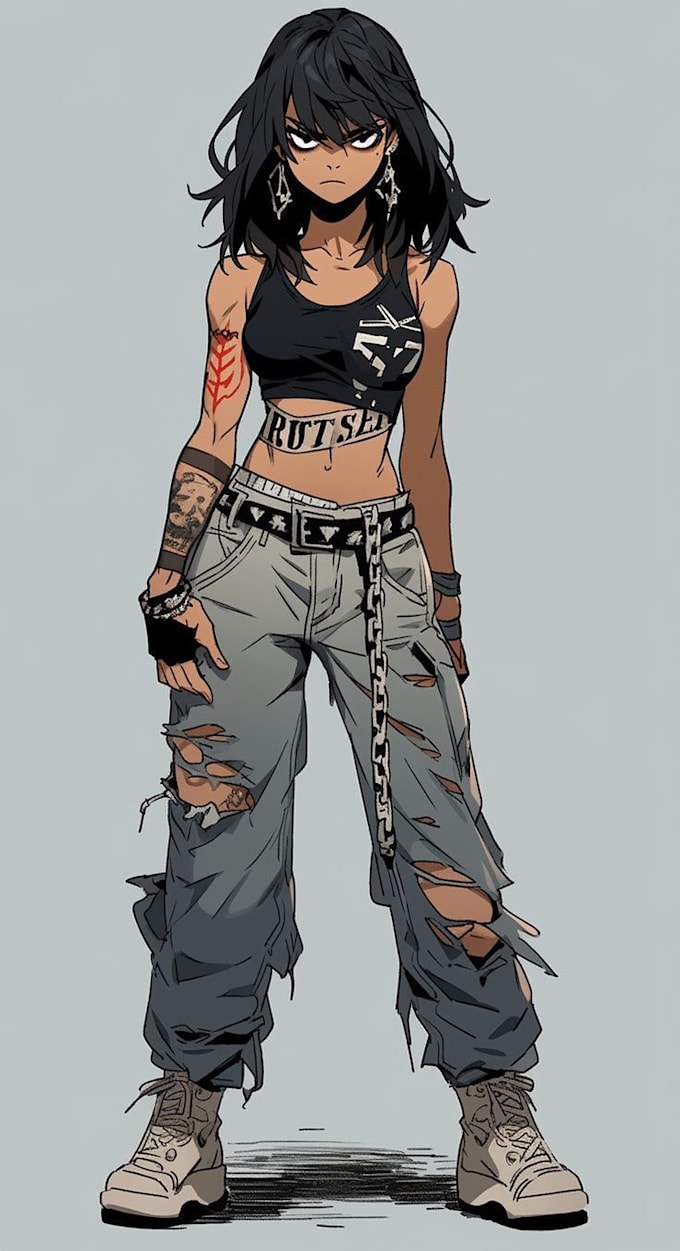 draw your original character