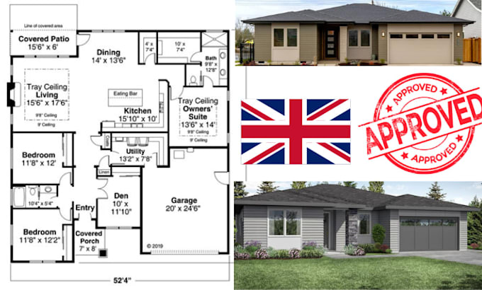 do licensed engineer mep design hvac drawing and architectural drawing for UK