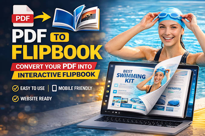 convert your PDF into an interactive flipbook fast