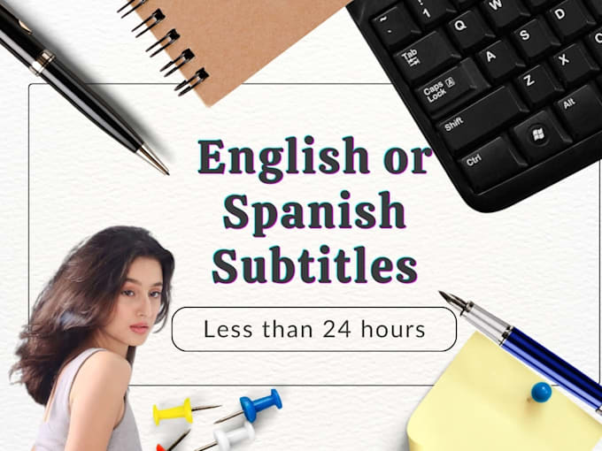 add subtitles, captions, srt, transcribe and edit video