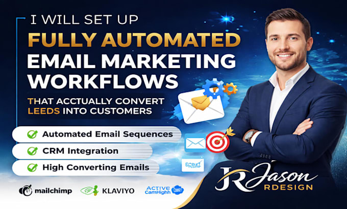 set up fully automated email marketing workflows