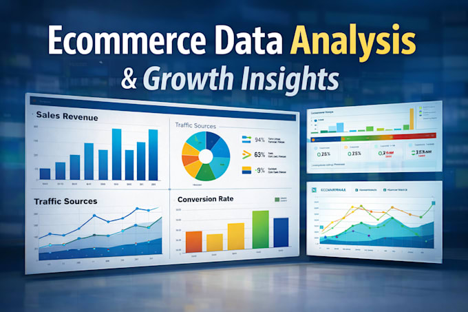 analyze data and provide solutions for every problem you are facing in your ecom