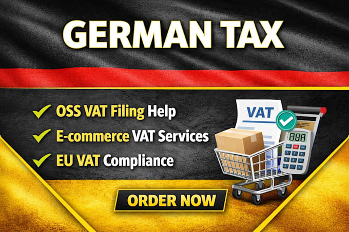 handle your german ecommerce, oss vat return accurately