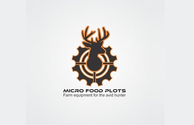 design a unique professional hunter brand logo