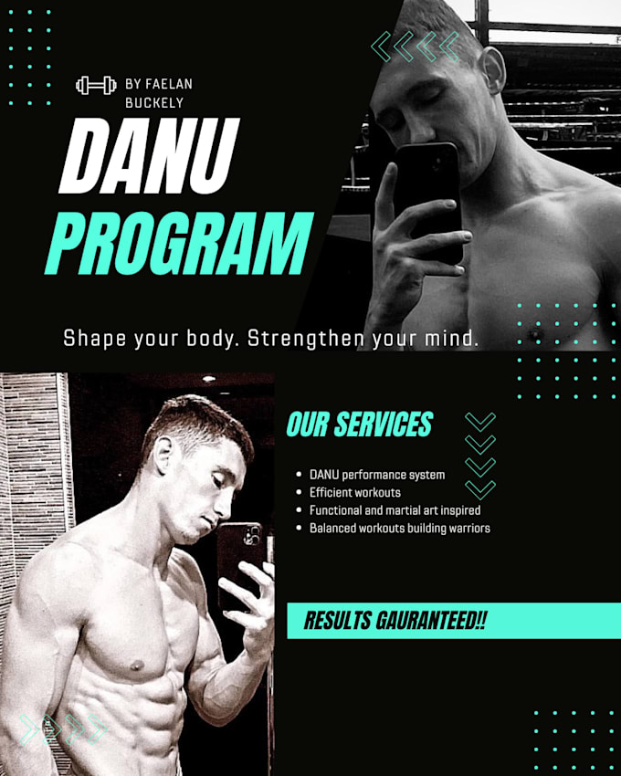 create a personalized workout plan
