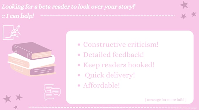 beta read your writing
